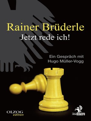 cover image of Rainer Brüderle--Jetzt rede ich!